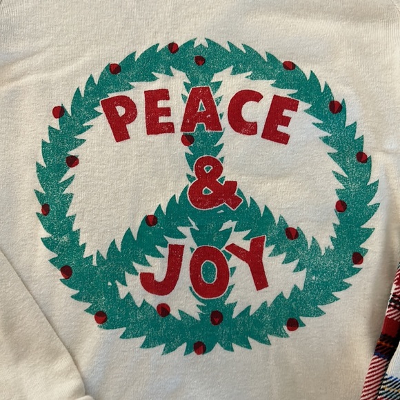 Kids unisex holiday PJs - Picture 2 of 5